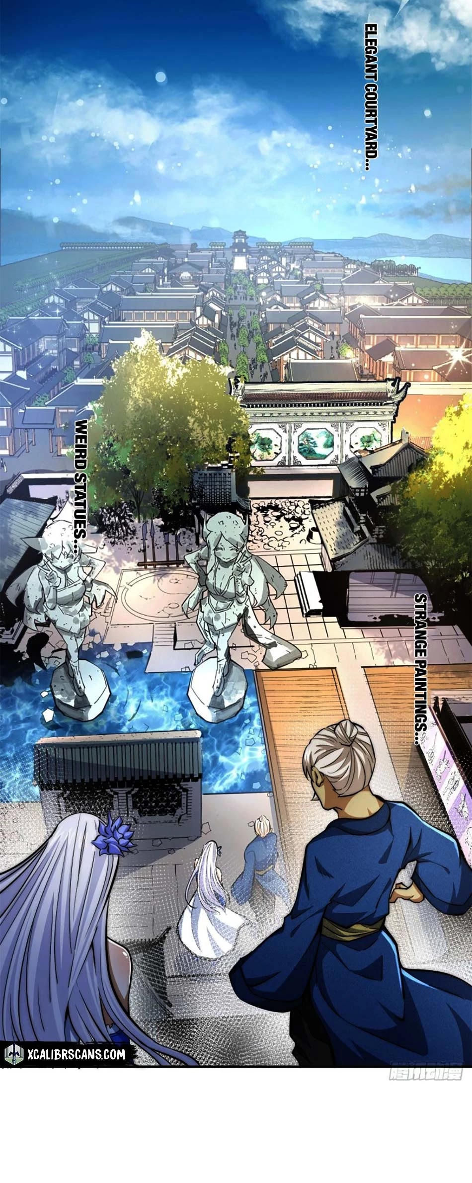 Above Ten Thousand People Chapter 3 - Page 10