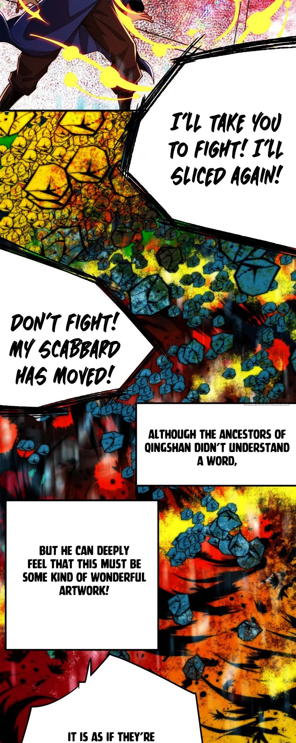 Above Ten Thousand People Chapter 3 - Page 12