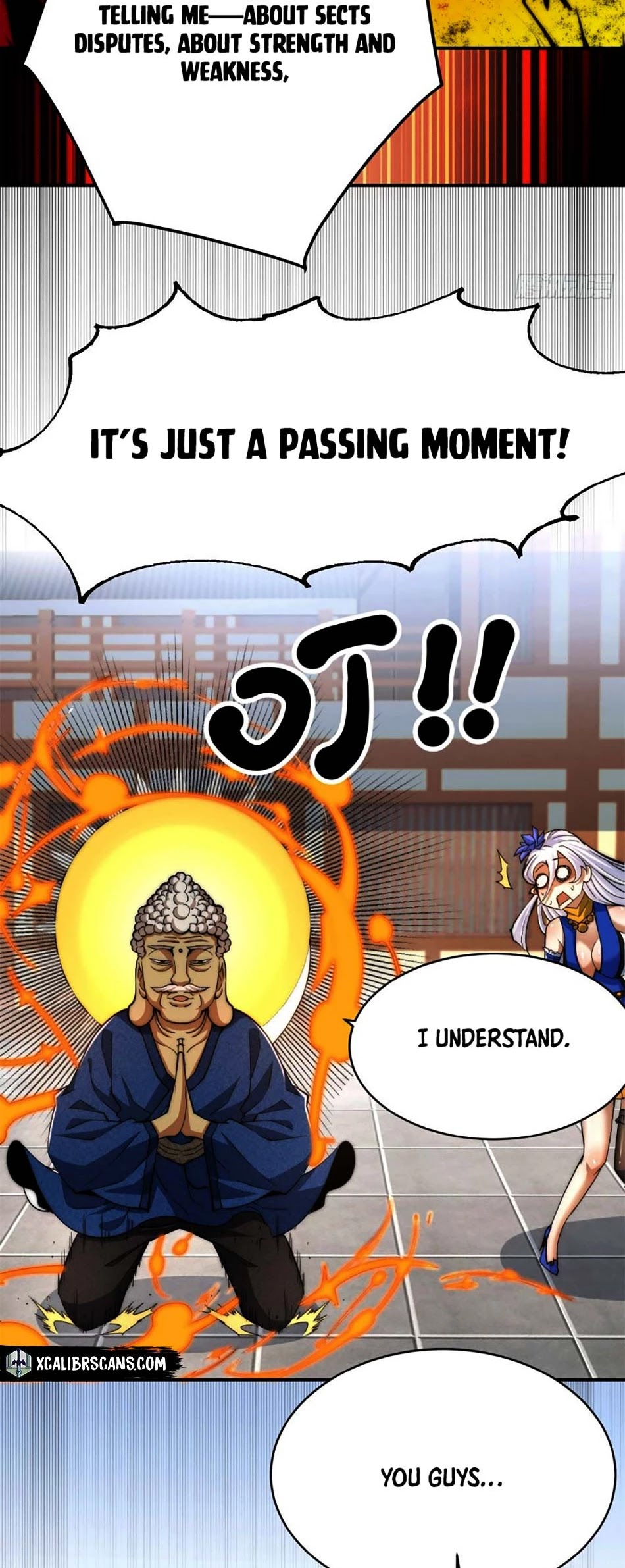 Above Ten Thousand People Chapter 3 - Page 13