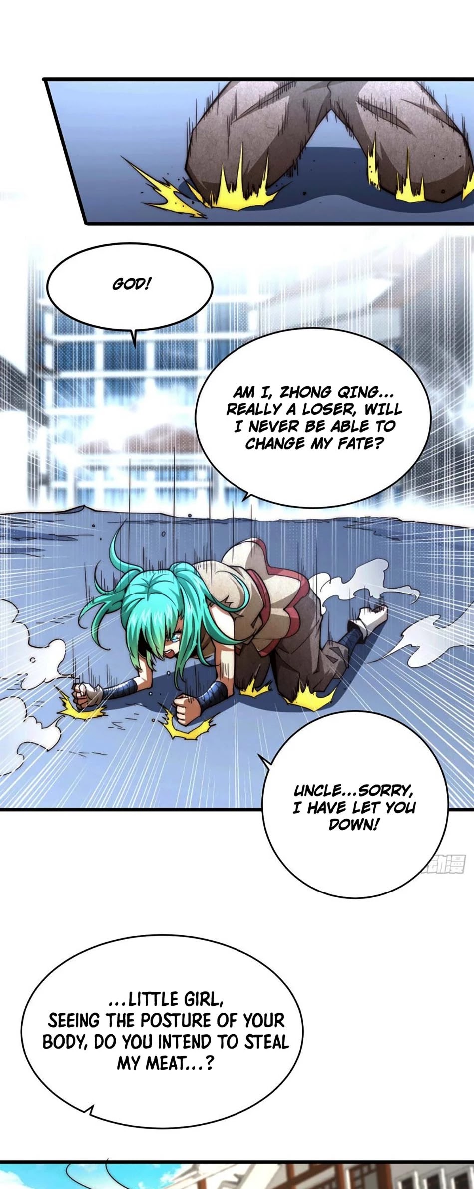 Above Ten Thousand People Chapter 3 - Page 2