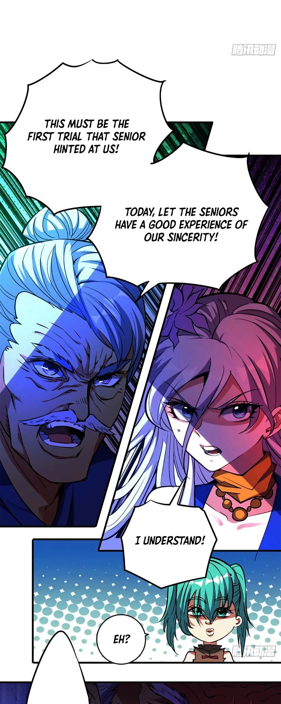 Above Ten Thousand People Chapter 3 - Page 20