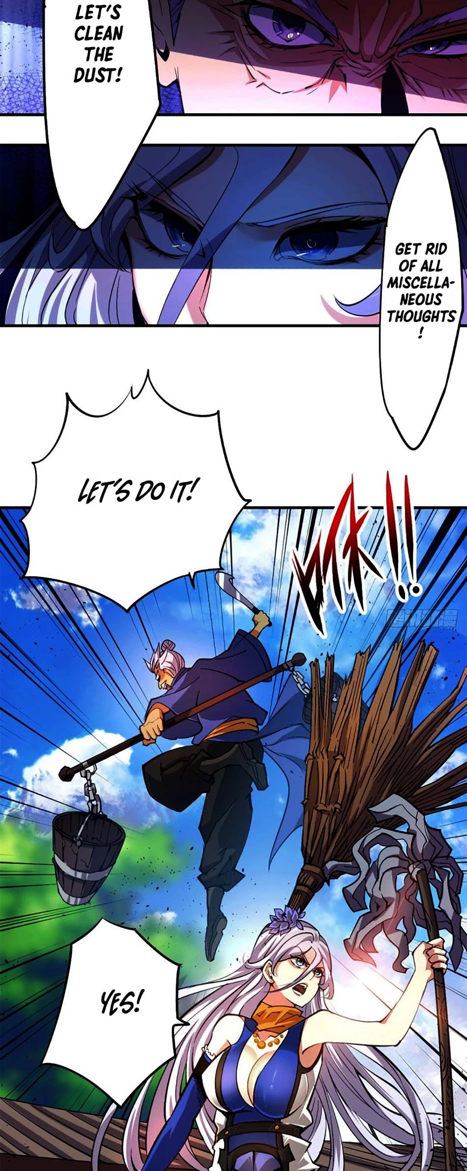 Above Ten Thousand People Chapter 3 - Page 21