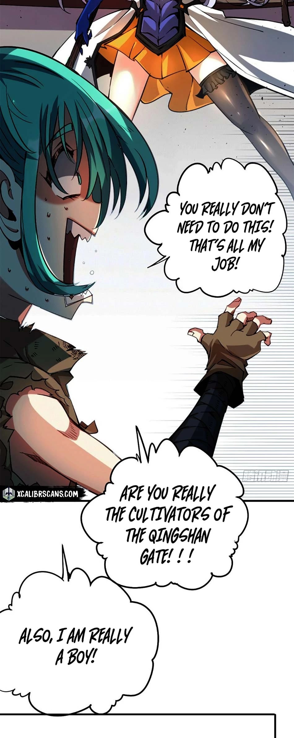 Above Ten Thousand People Chapter 3 - Page 22