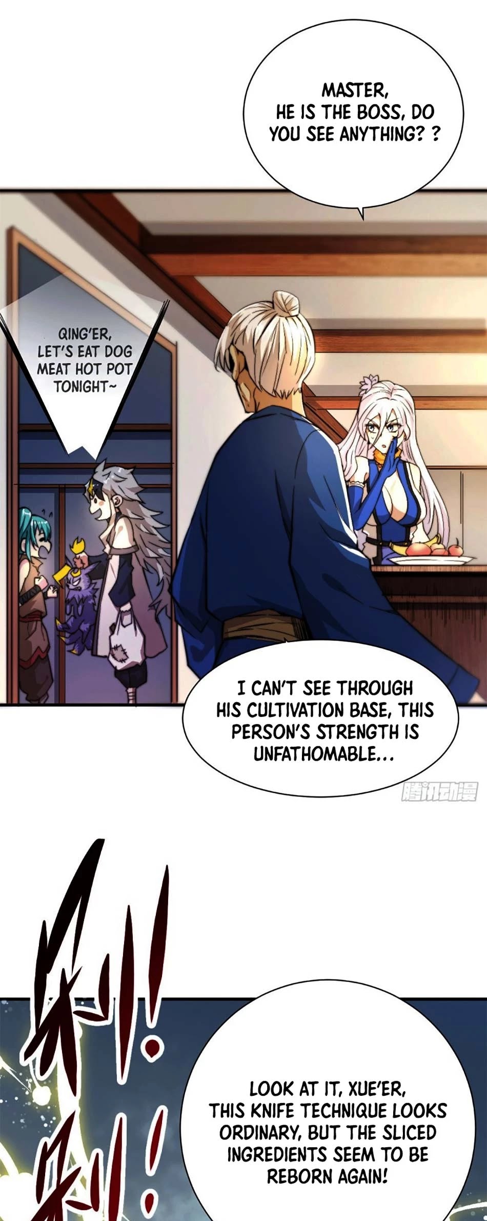 Above Ten Thousand People Chapter 3 - Page 24