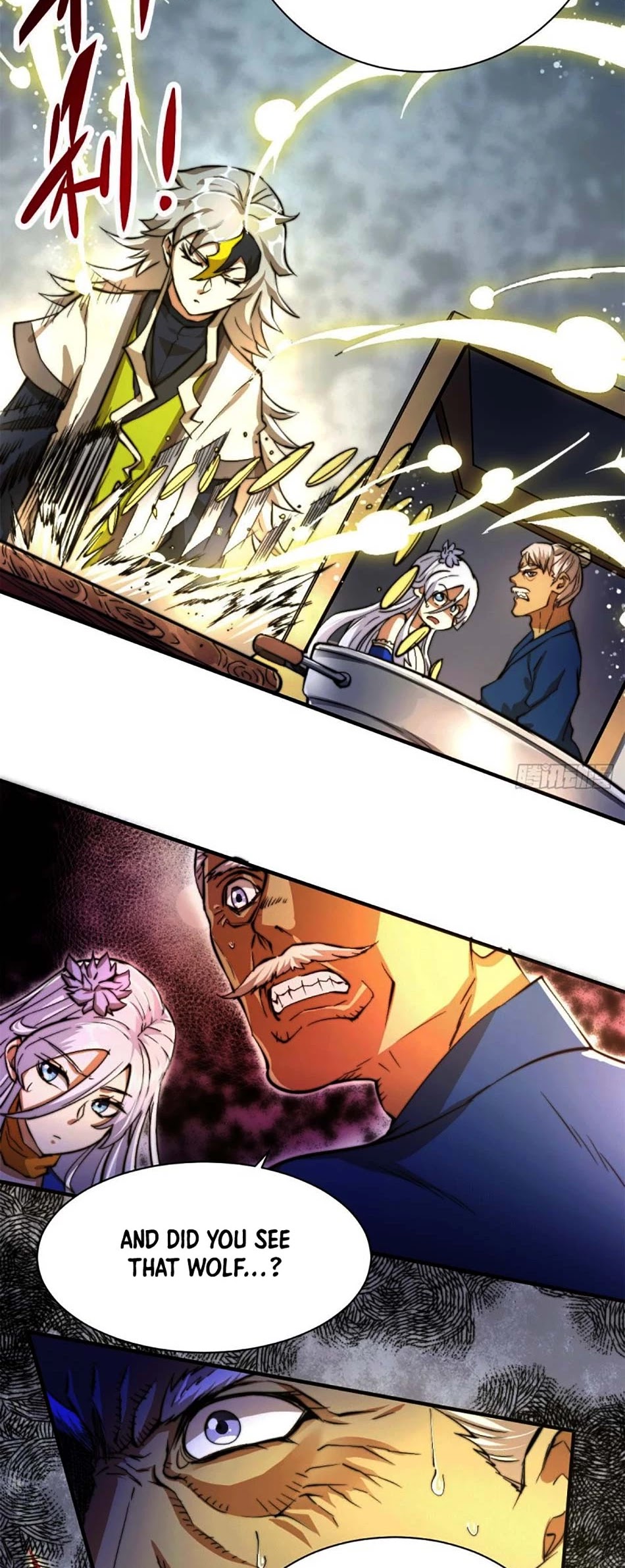 Above Ten Thousand People Chapter 3 - Page 25