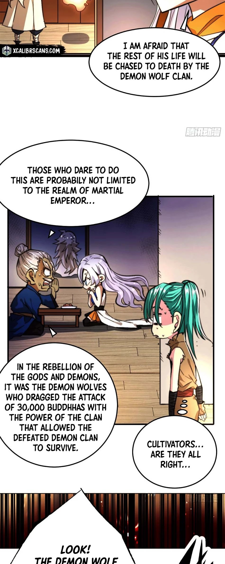 Above Ten Thousand People Chapter 3 - Page 27