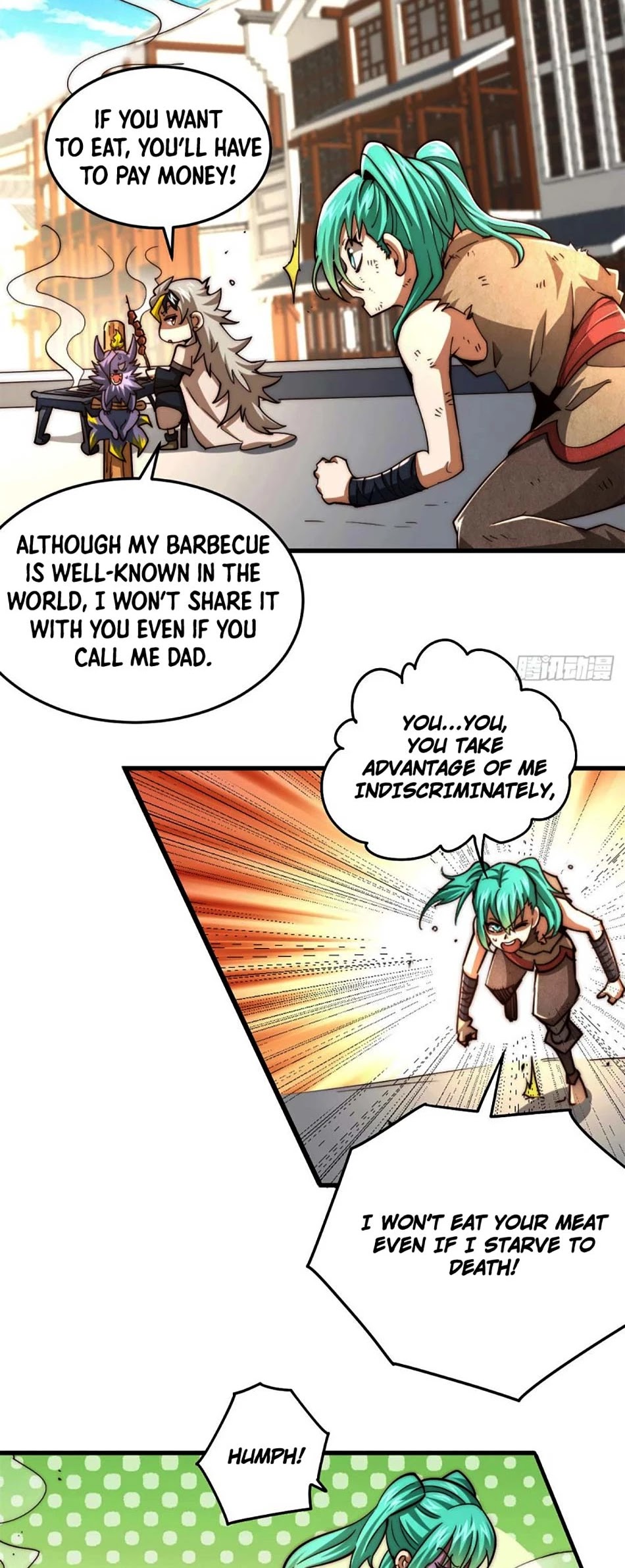 Above Ten Thousand People Chapter 3 - Page 3