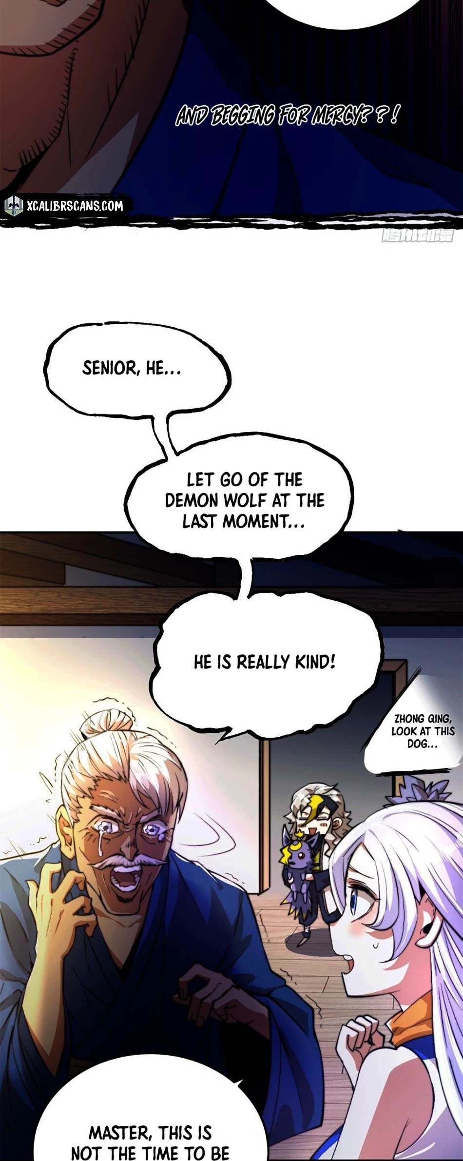 Above Ten Thousand People Chapter 3 - Page 30