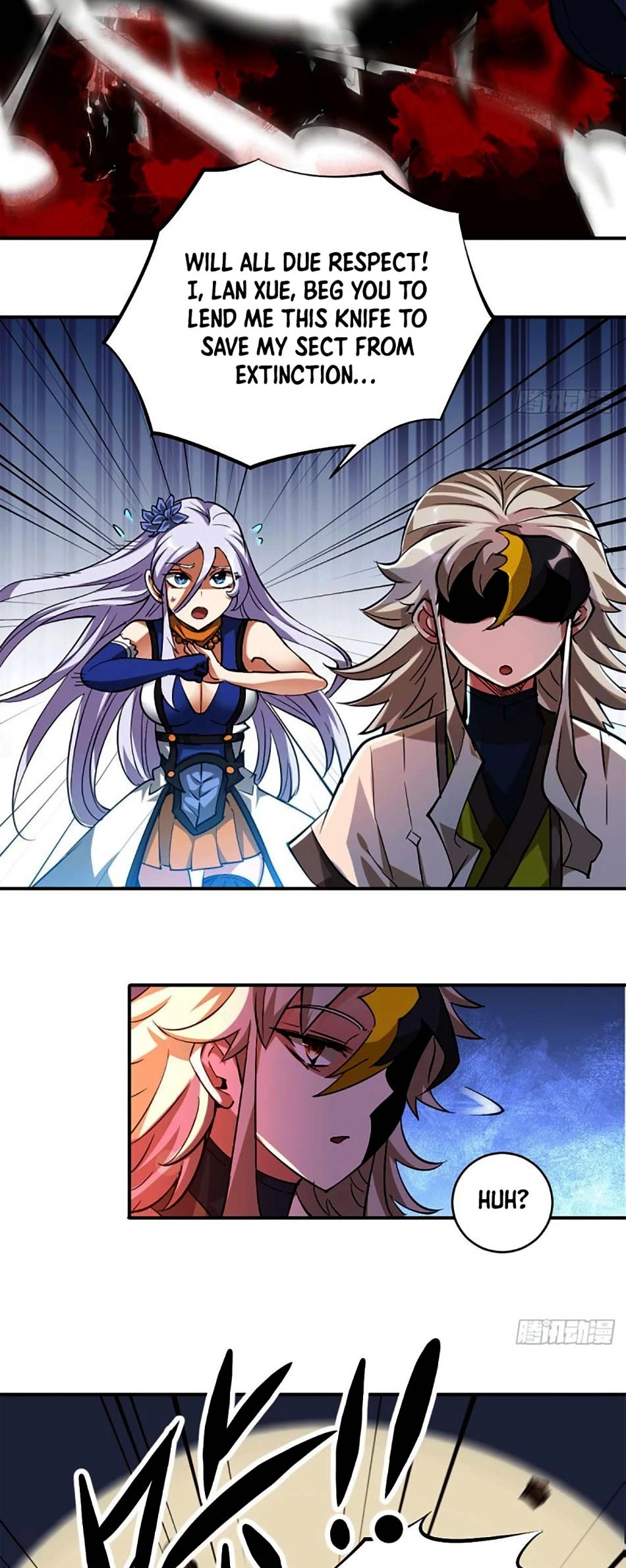 Above Ten Thousand People Chapter 3 - Page 32