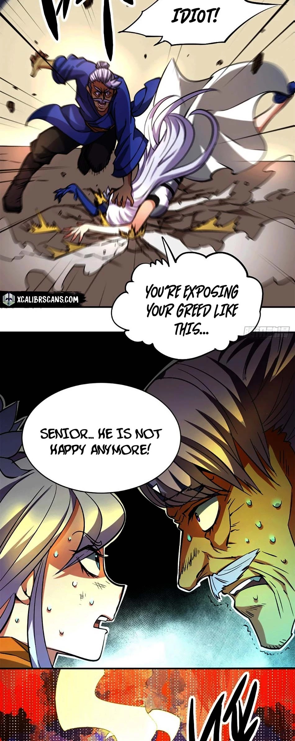 Above Ten Thousand People Chapter 3 - Page 33