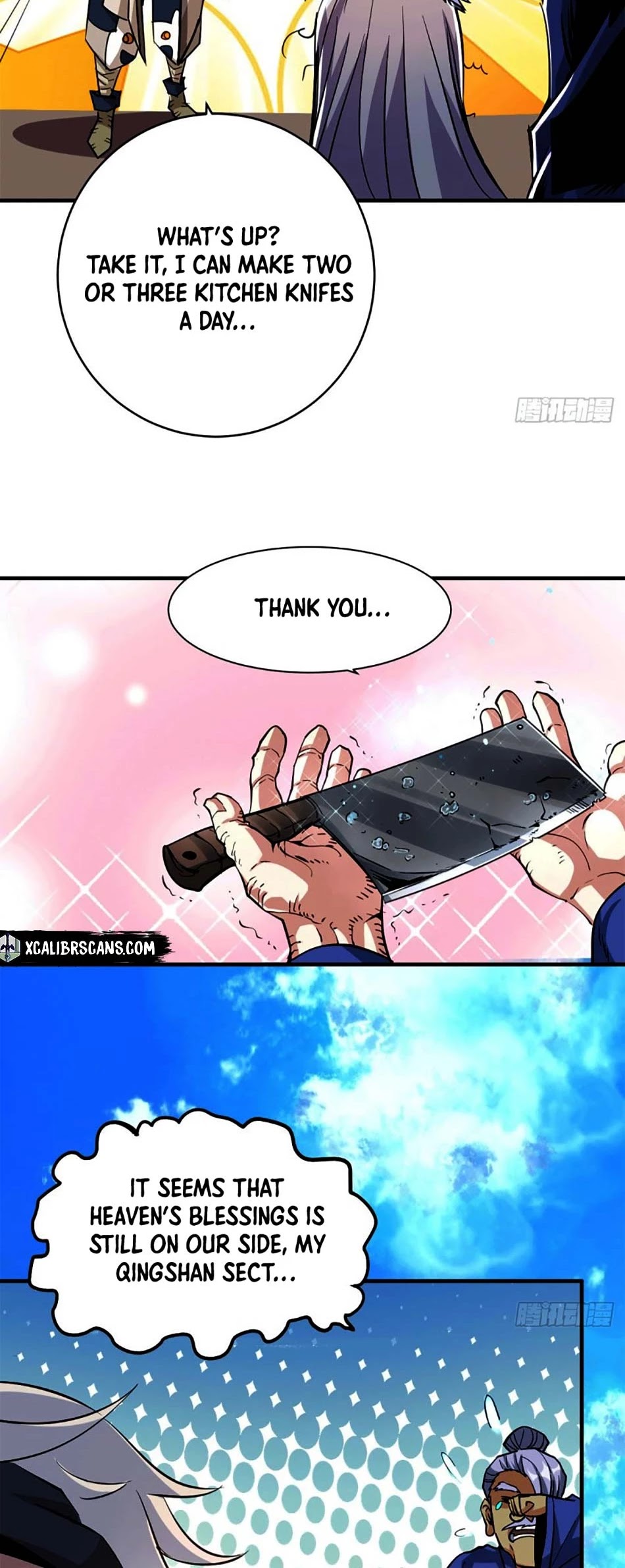 Above Ten Thousand People Chapter 3 - Page 35