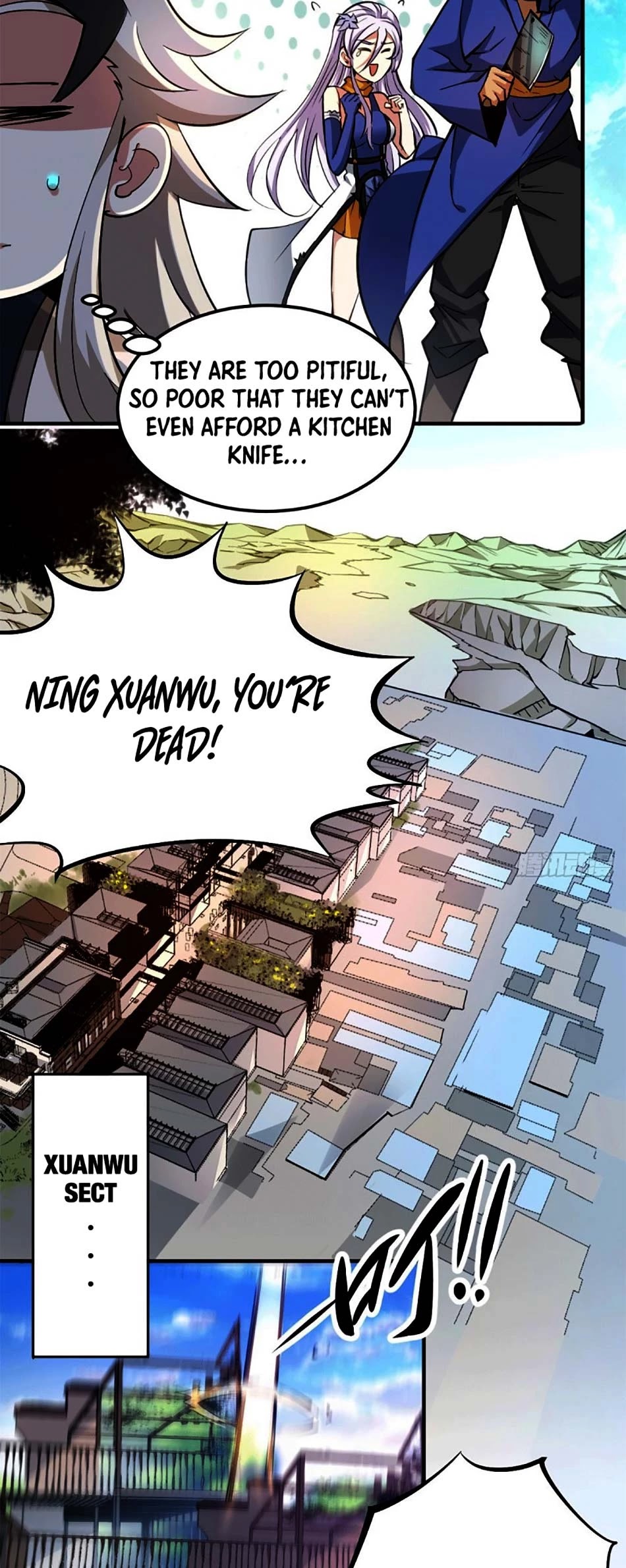 Above Ten Thousand People Chapter 3 - Page 36