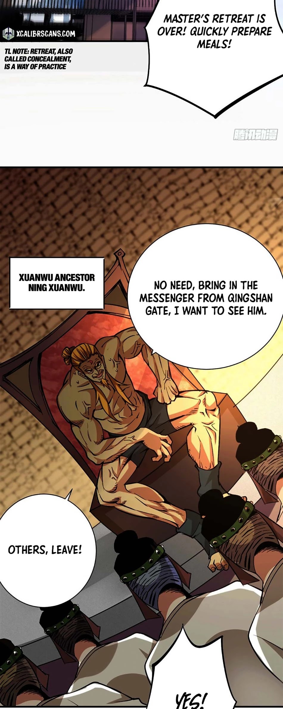 Above Ten Thousand People Chapter 3 - Page 37