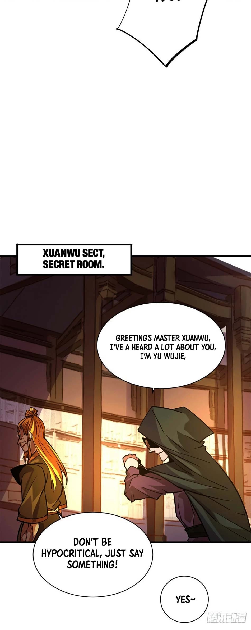 Above Ten Thousand People Chapter 3 - Page 38