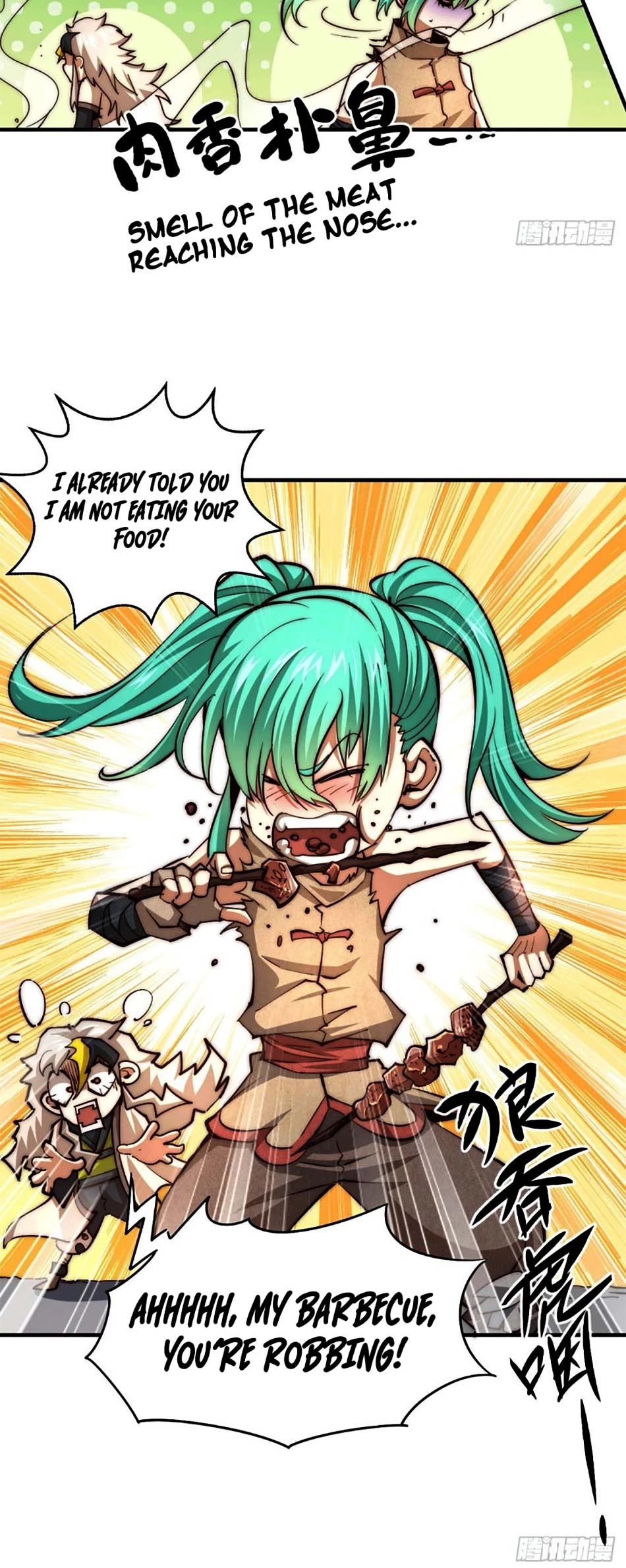 Above Ten Thousand People Chapter 3 - Page 4