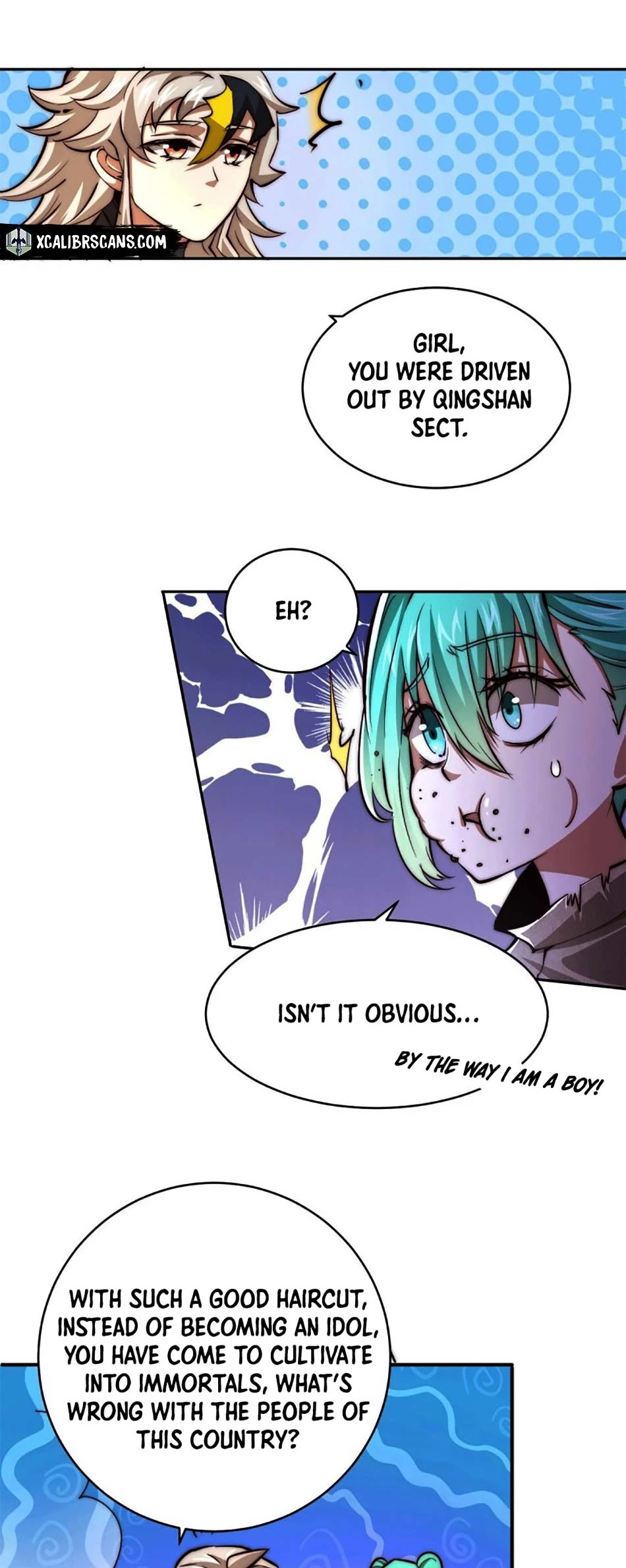 Above Ten Thousand People Chapter 3 - Page 5