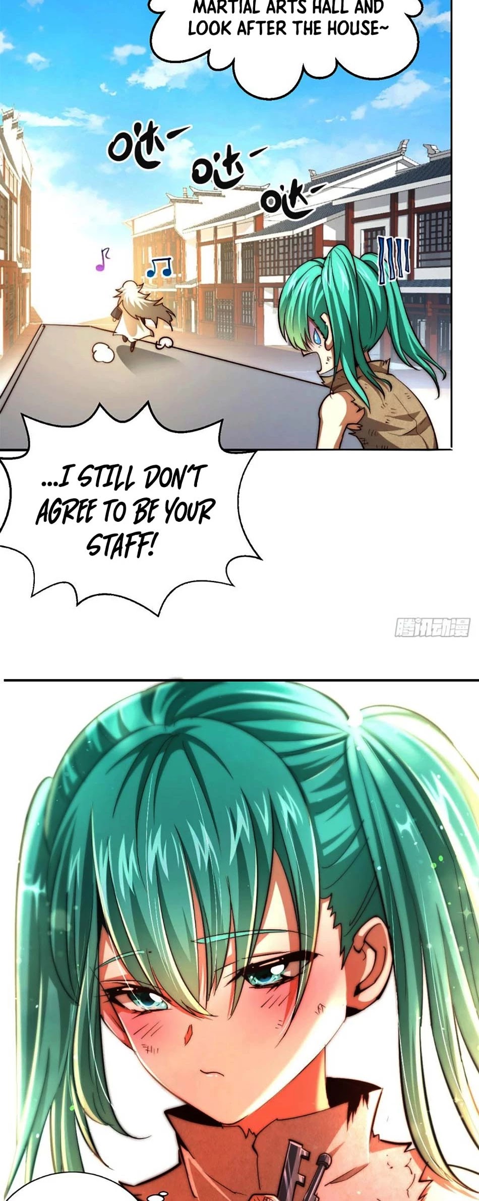 Above Ten Thousand People Chapter 3 - Page 7