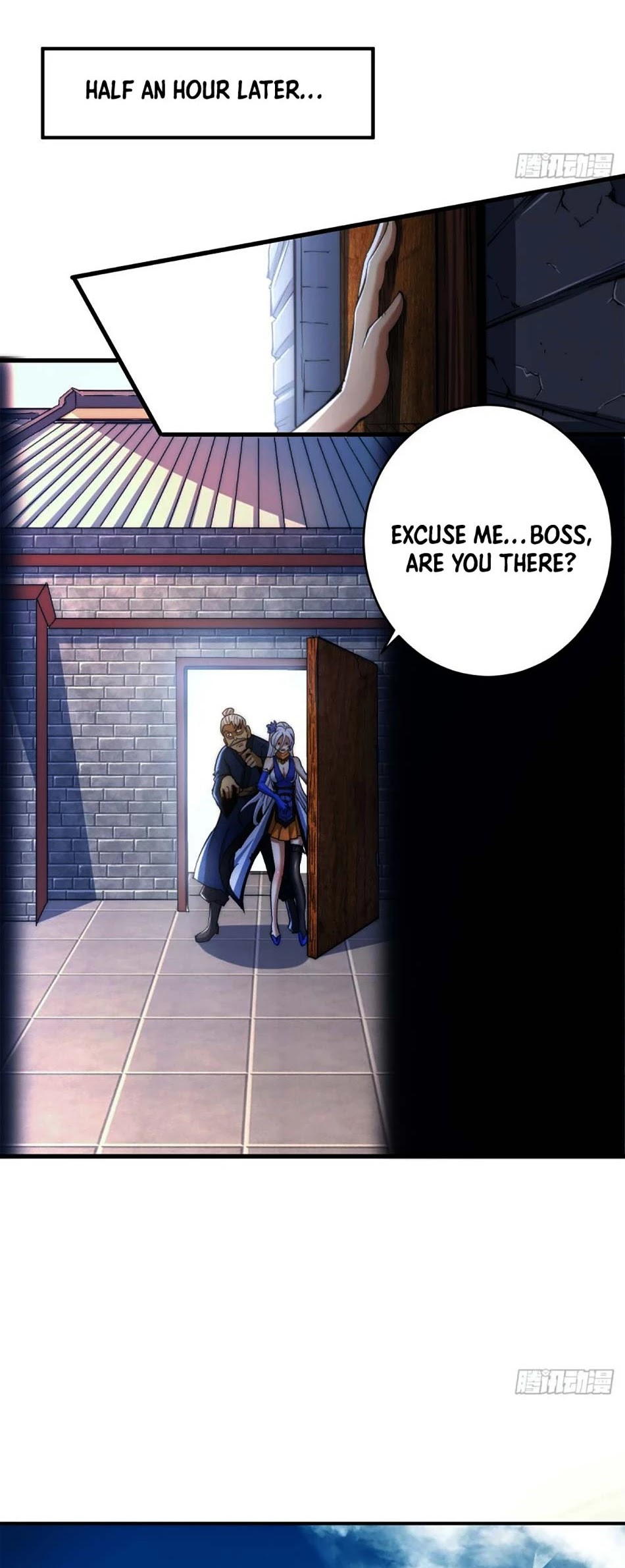 Above Ten Thousand People Chapter 3 - Page 9