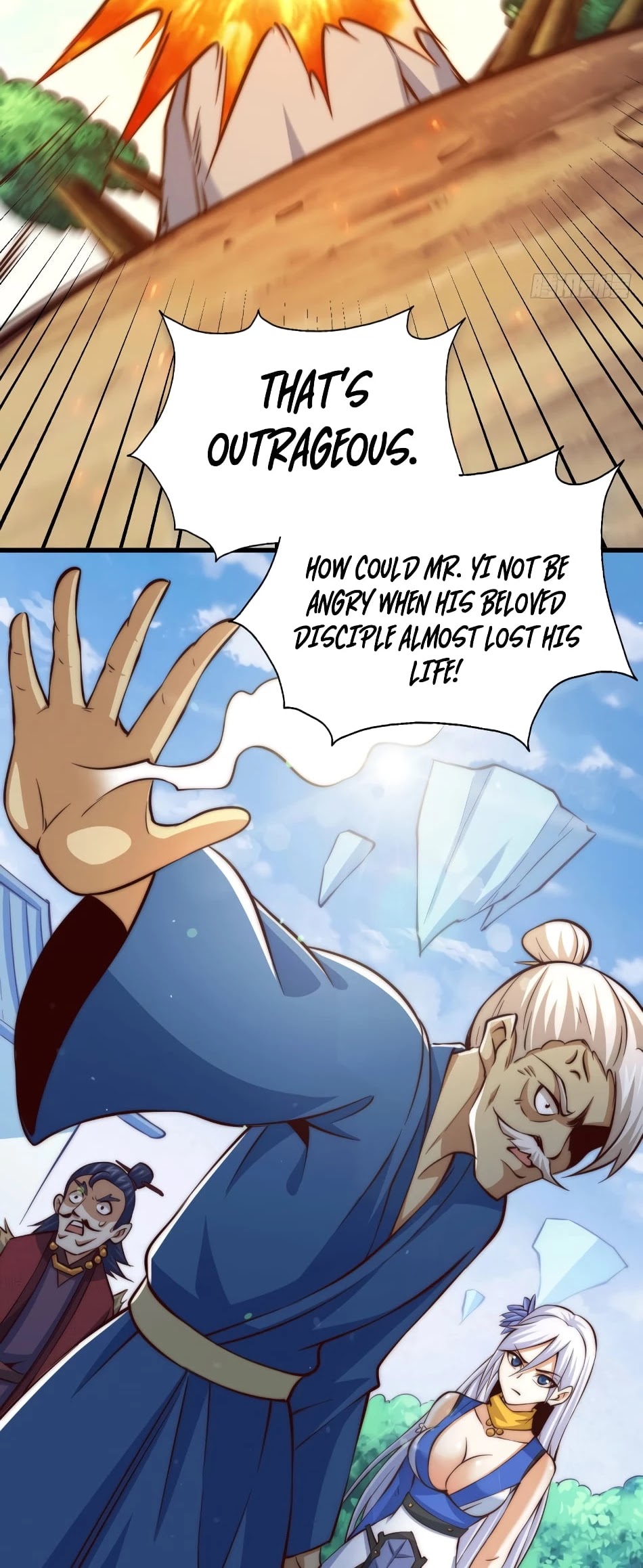 Above Ten Thousand People Chapter 30 - Page 12