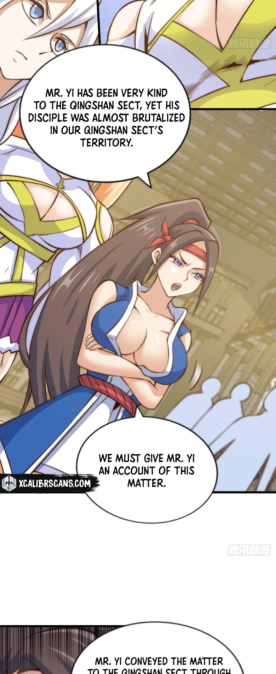 Above Ten Thousand People Chapter 30 - Page 15