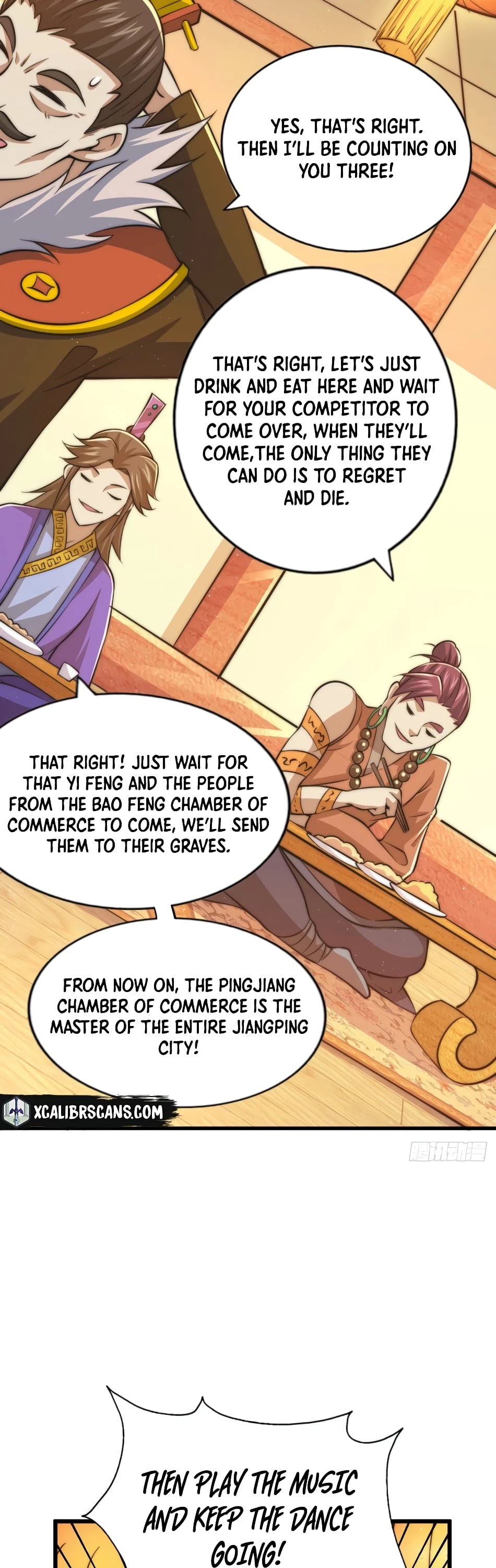 Above Ten Thousand People Chapter 30 - Page 26