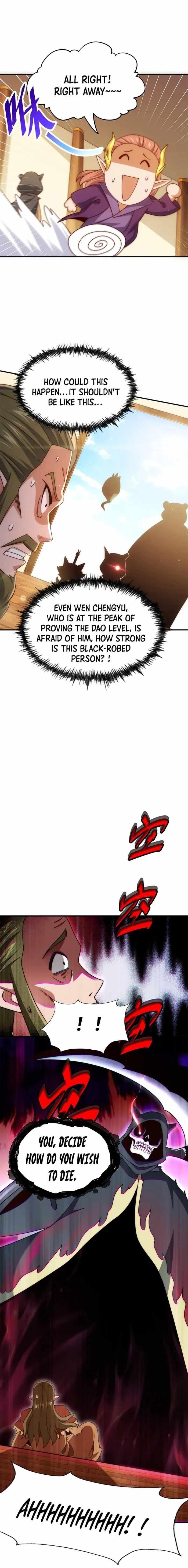 Above Ten Thousand People Chapter 300 - Page 21