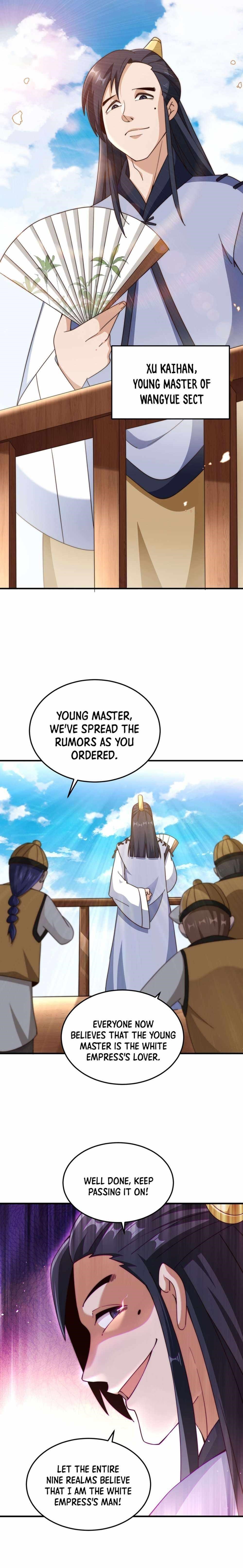 Above Ten Thousand People Chapter 309 - Page 11