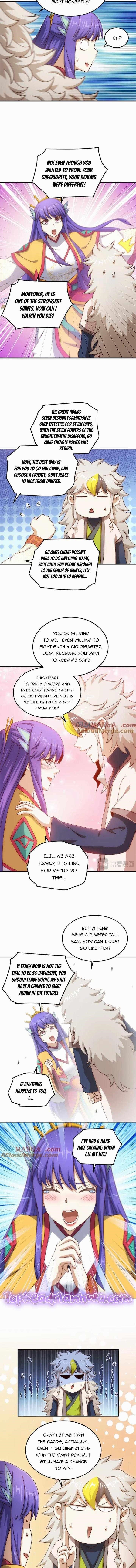 Above Ten Thousand People Chapter 314 - Page 4