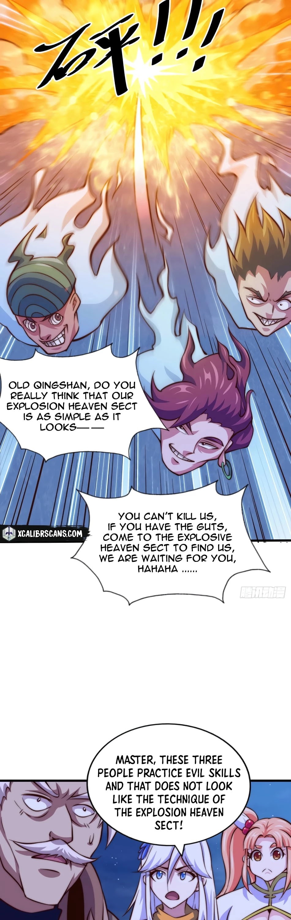 Above Ten Thousand People Chapter 32 - Page 11