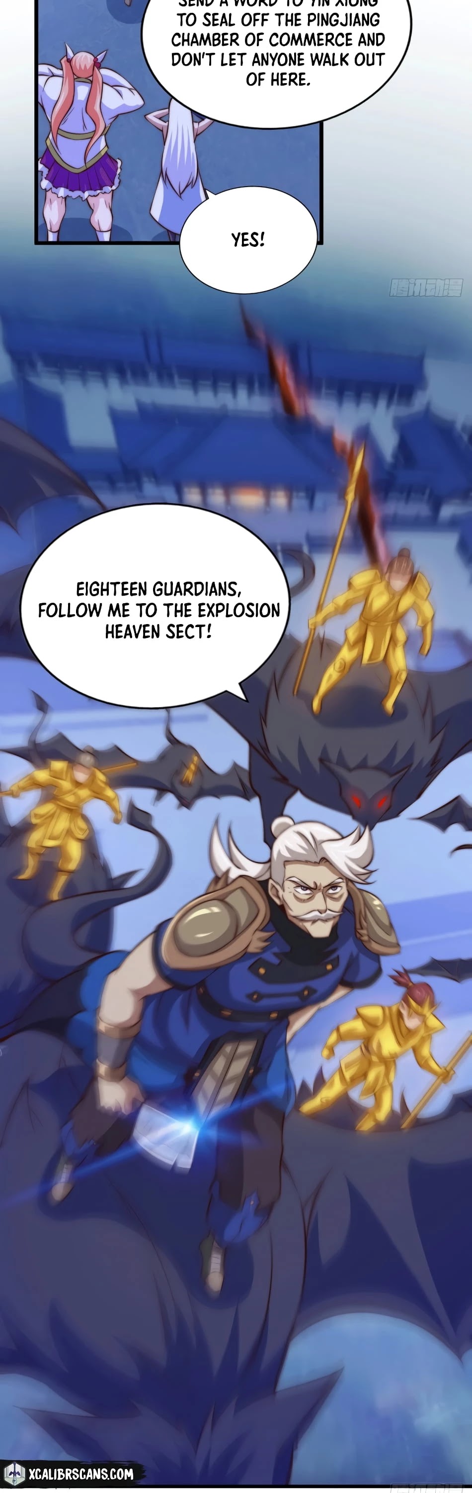 Above Ten Thousand People Chapter 32 - Page 13