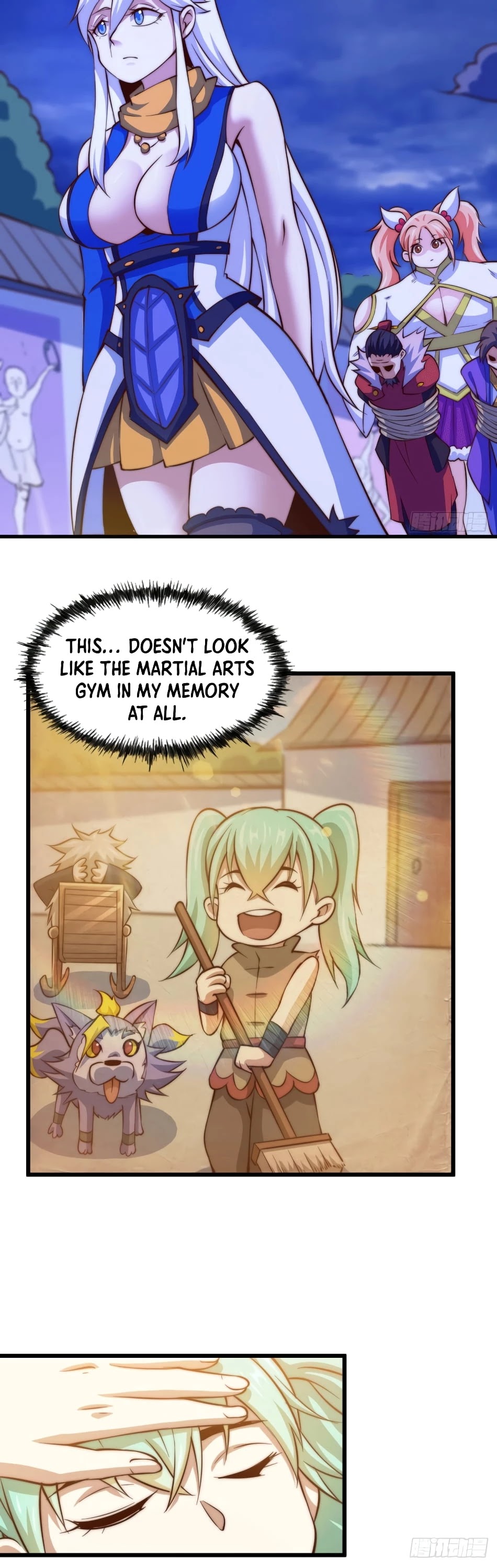 Above Ten Thousand People Chapter 32 - Page 16