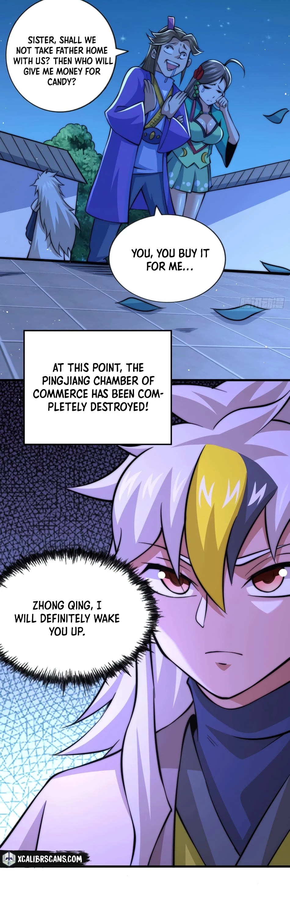 Above Ten Thousand People Chapter 32 - Page 38
