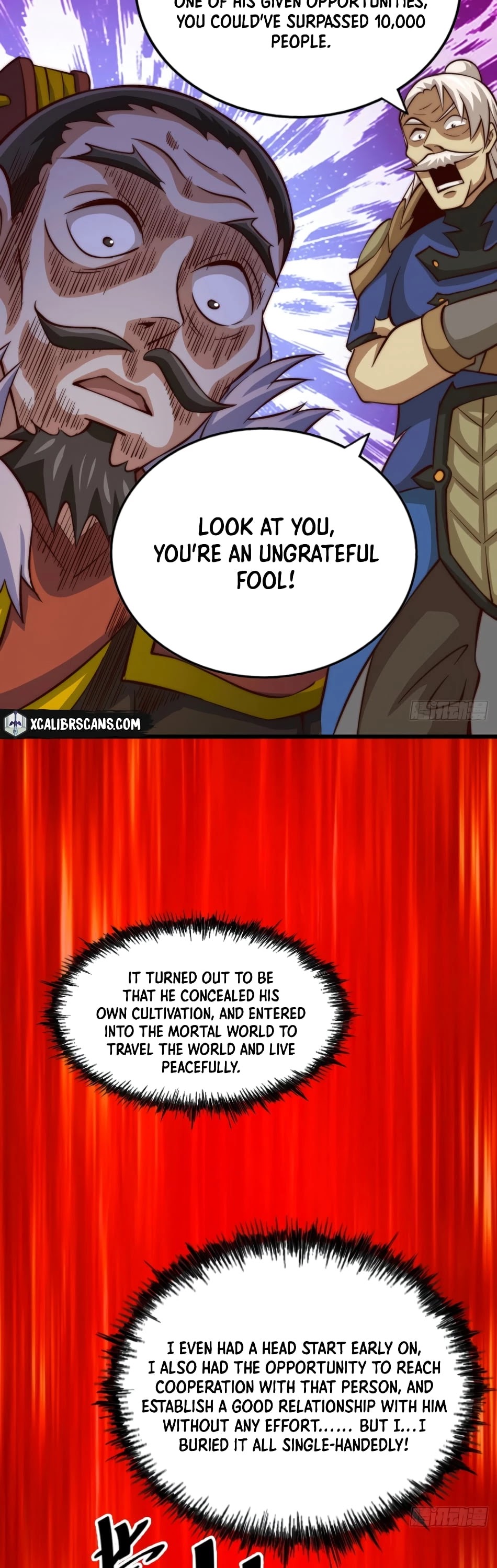 Above Ten Thousand People Chapter 32 - Page 8