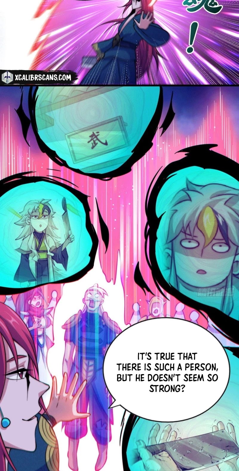 Above Ten Thousand People Chapter 33 - Page 19