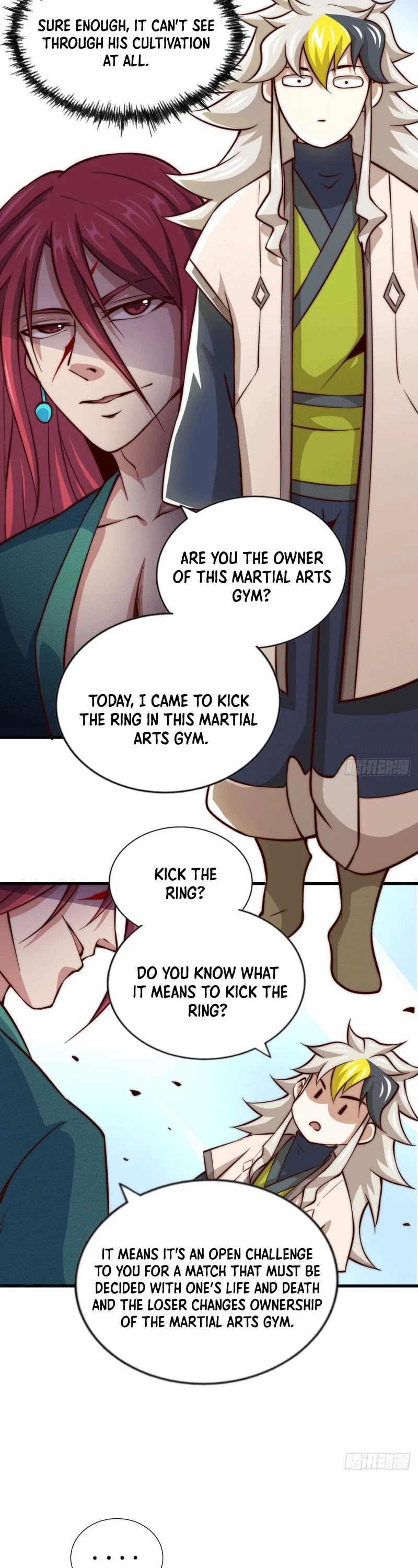 Above Ten Thousand People Chapter 33 - Page 33