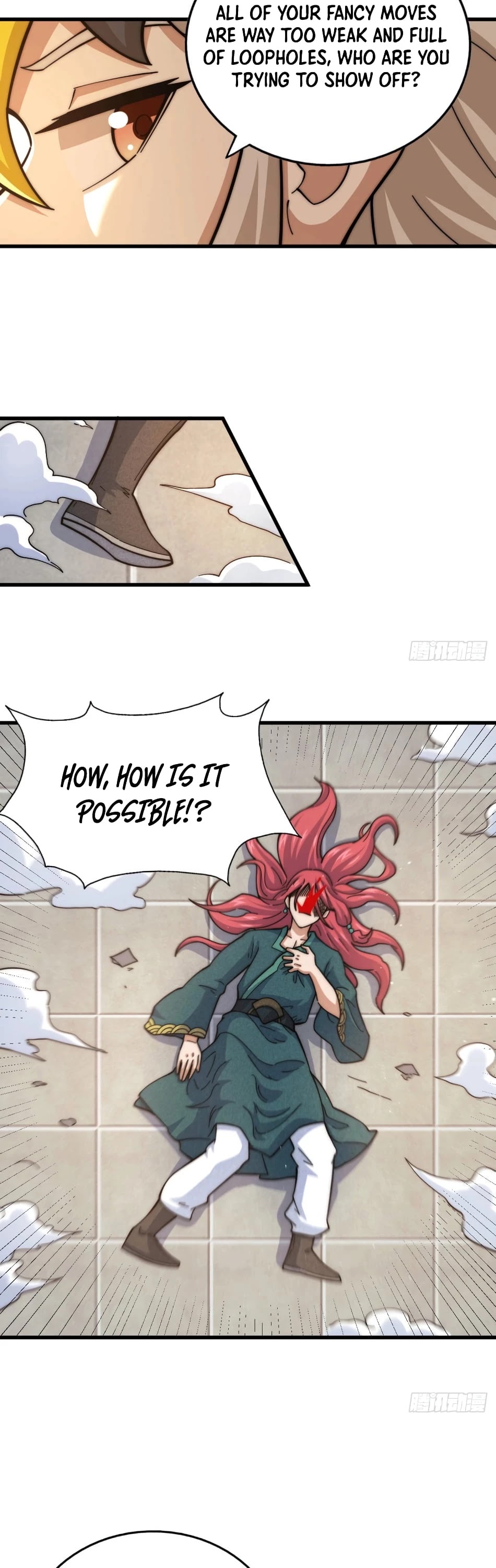 Above Ten Thousand People Chapter 34 - Page 9