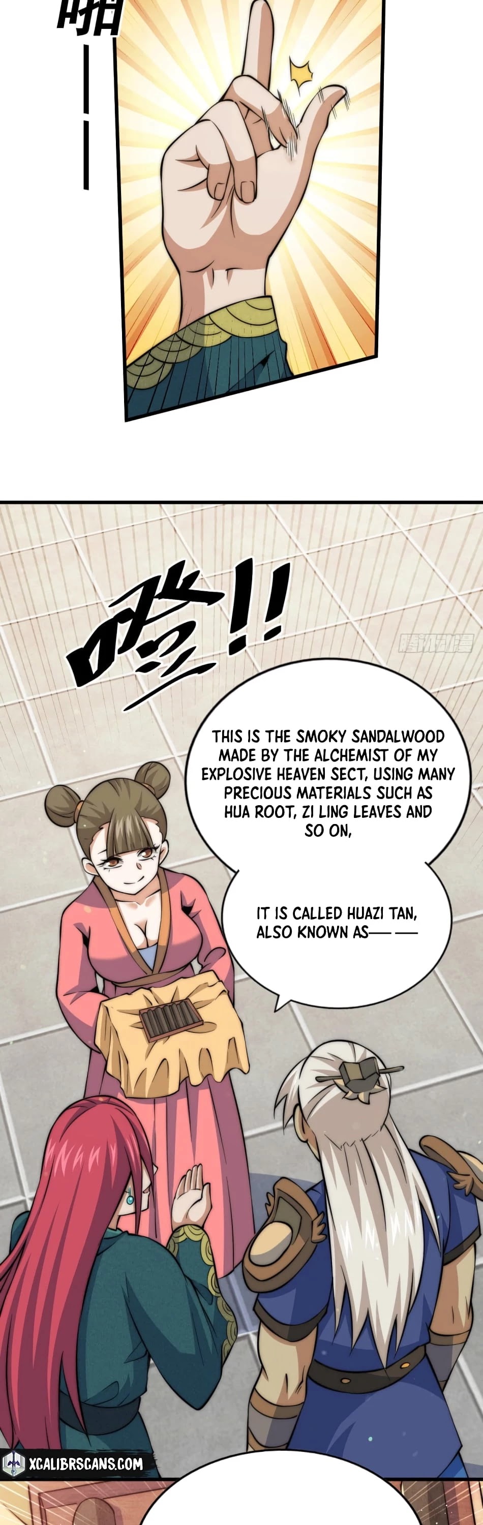 Above Ten Thousand People Chapter 35 - Page 11