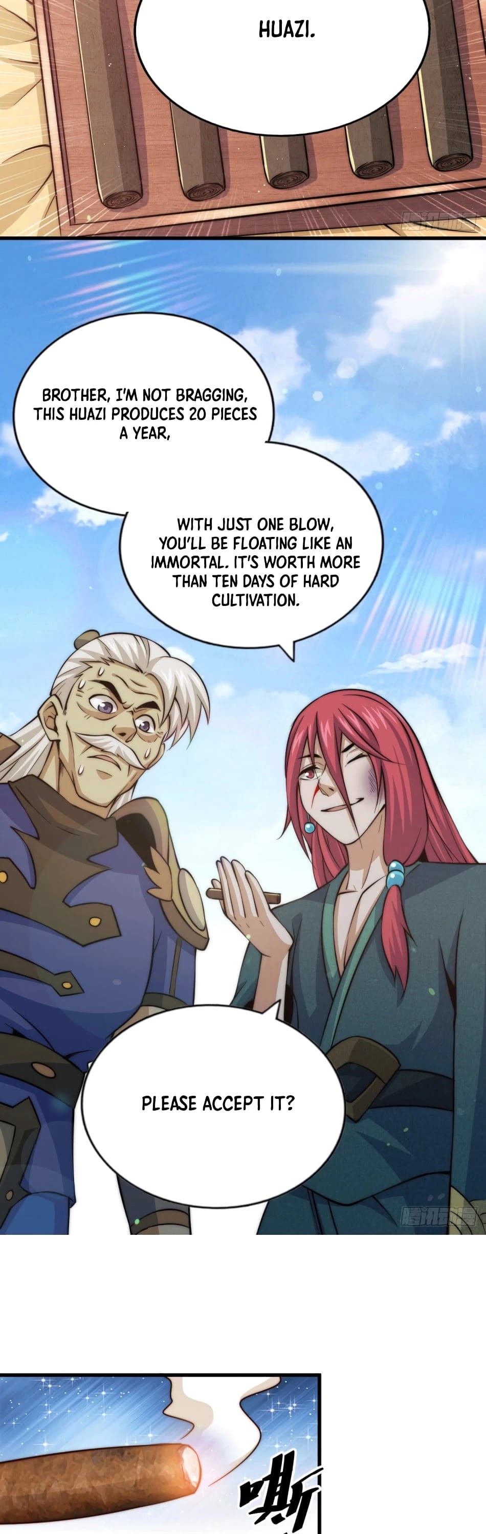 Above Ten Thousand People Chapter 35 - Page 12