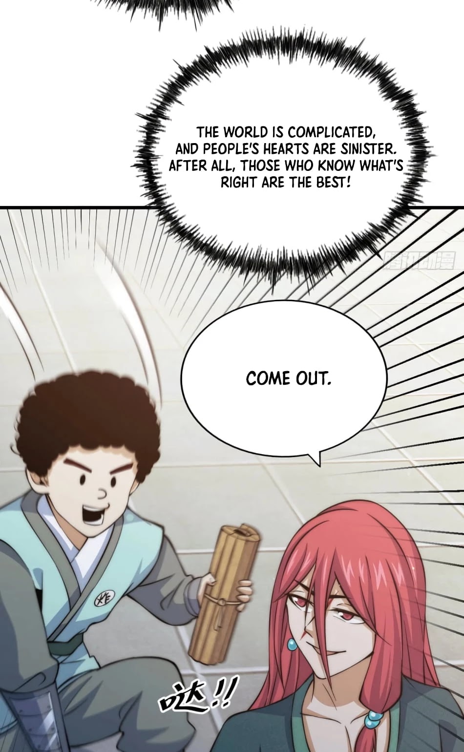 Above Ten Thousand People Chapter 35 - Page 19