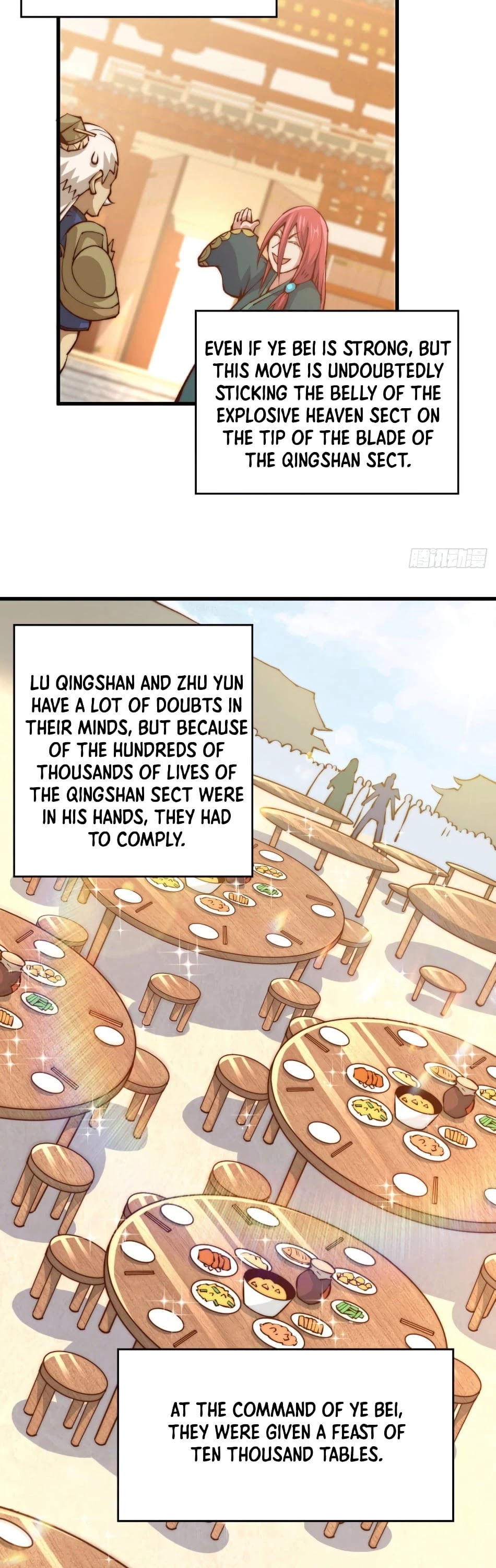 Above Ten Thousand People Chapter 35 - Page 2