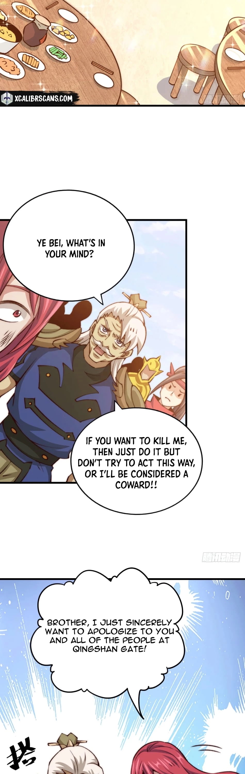 Above Ten Thousand People Chapter 35 - Page 3