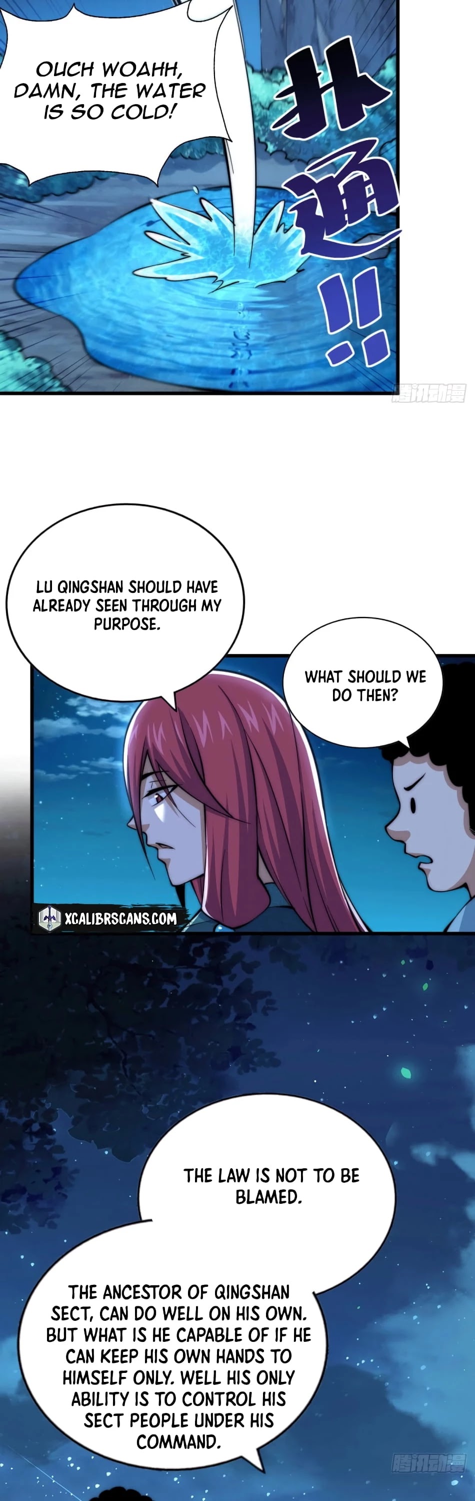 Above Ten Thousand People Chapter 35 - Page 36