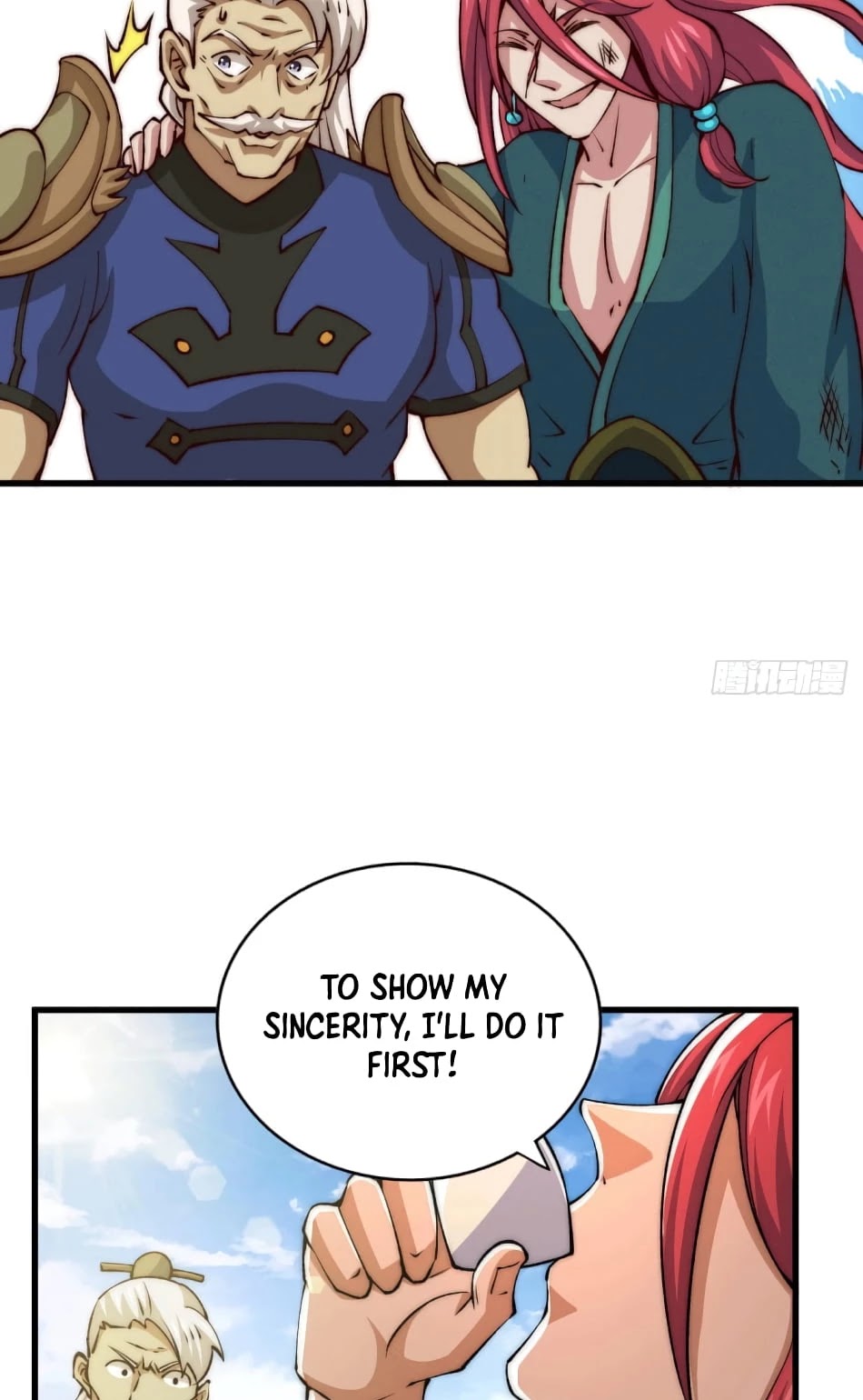 Above Ten Thousand People Chapter 35 - Page 4