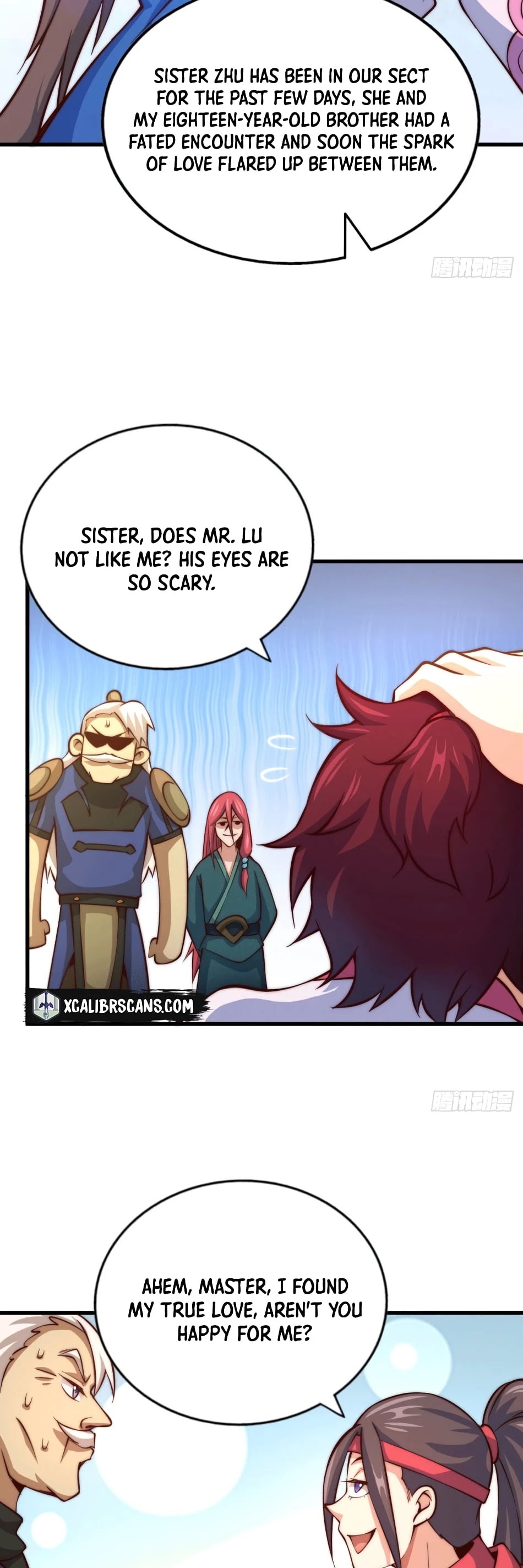 Above Ten Thousand People Chapter 36 - Page 7