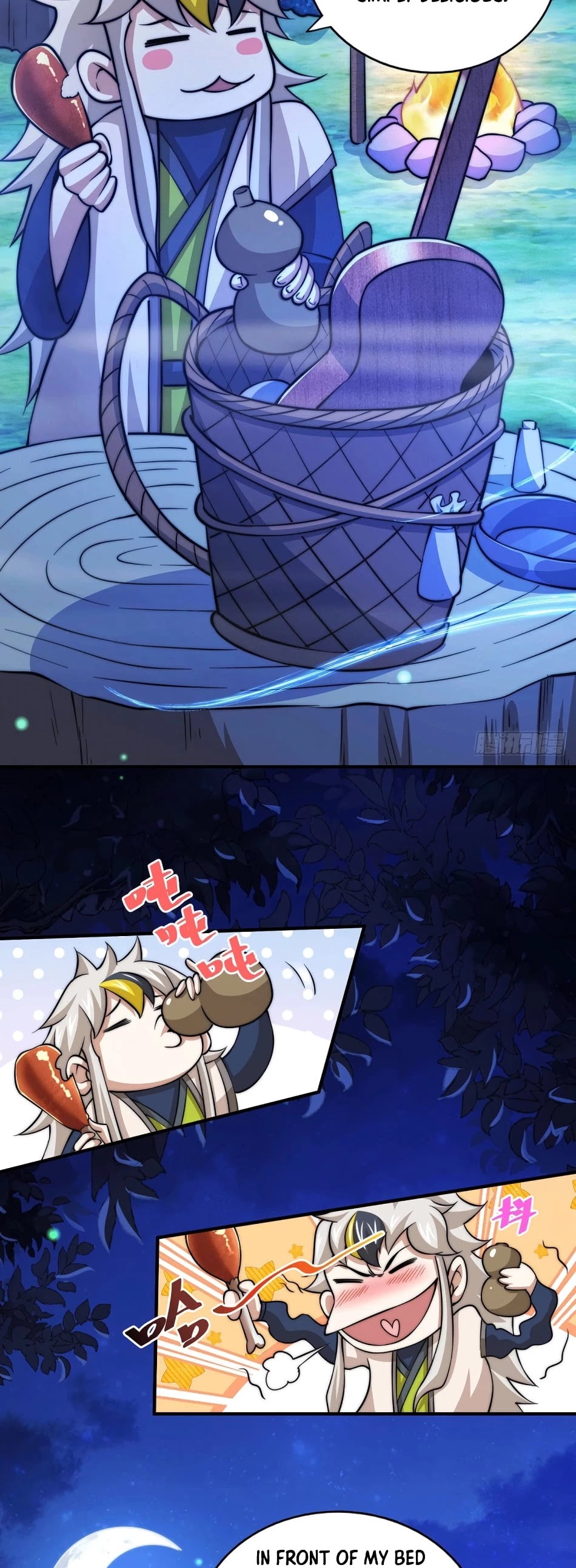 Above Ten Thousand People Chapter 37 - Page 3