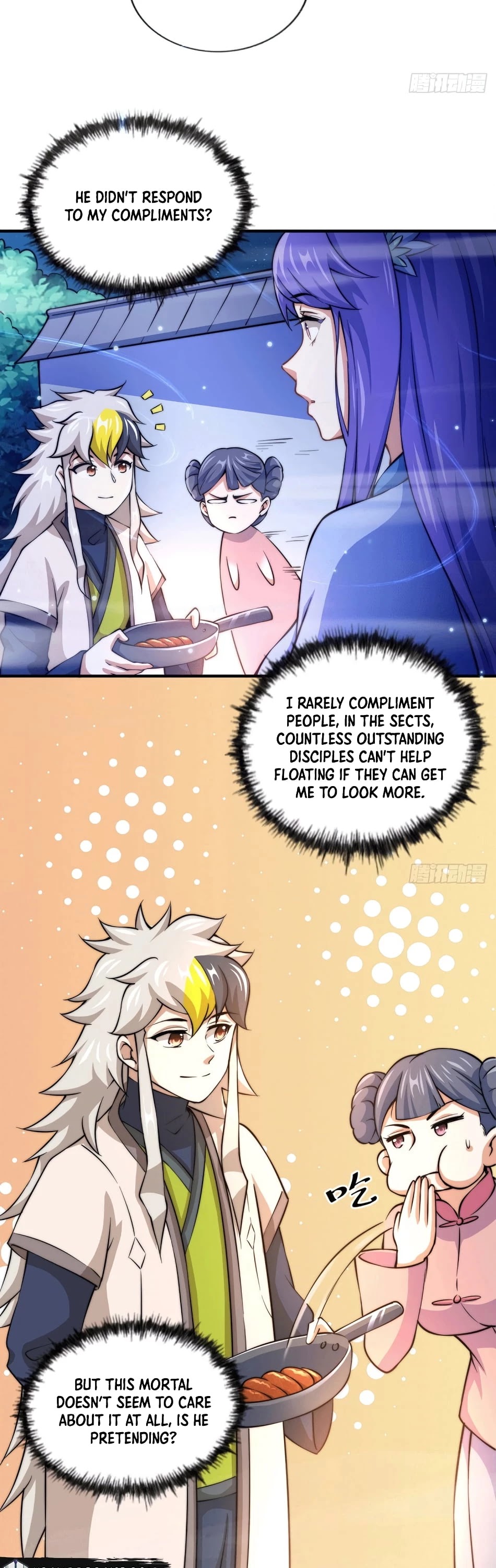 Above Ten Thousand People Chapter 37 - Page 8