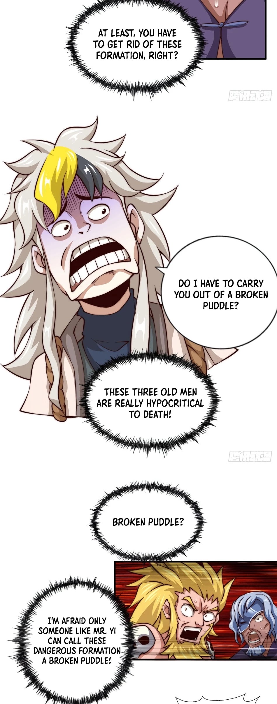 Above Ten Thousand People Chapter 38 - Page 11