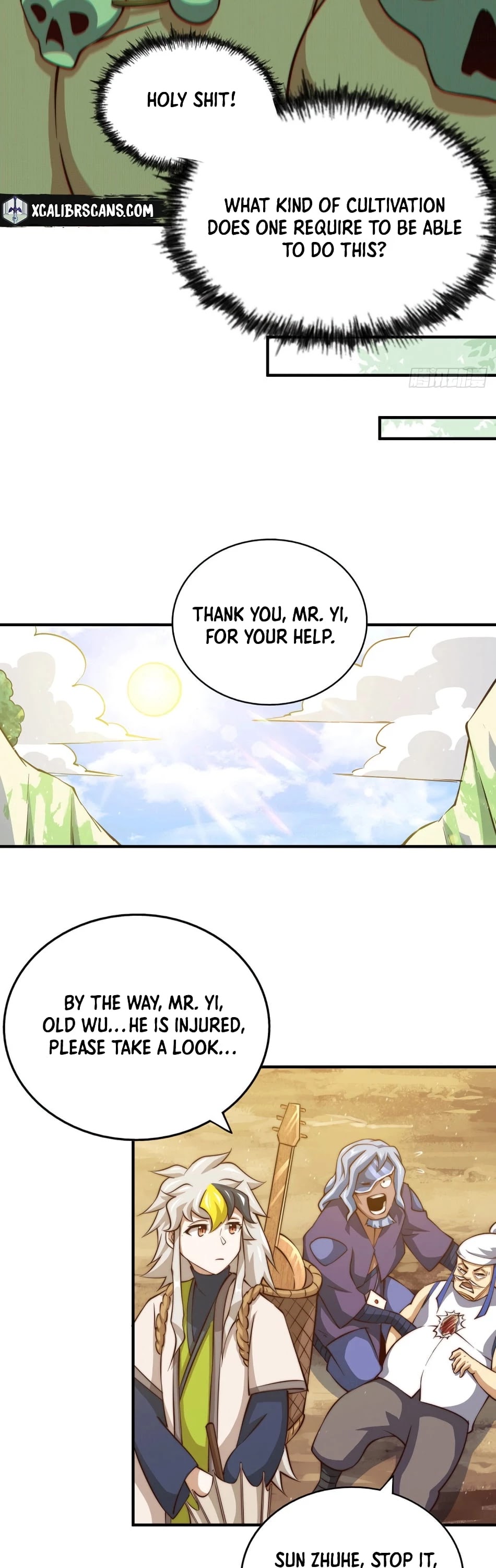 Above Ten Thousand People Chapter 38 - Page 13