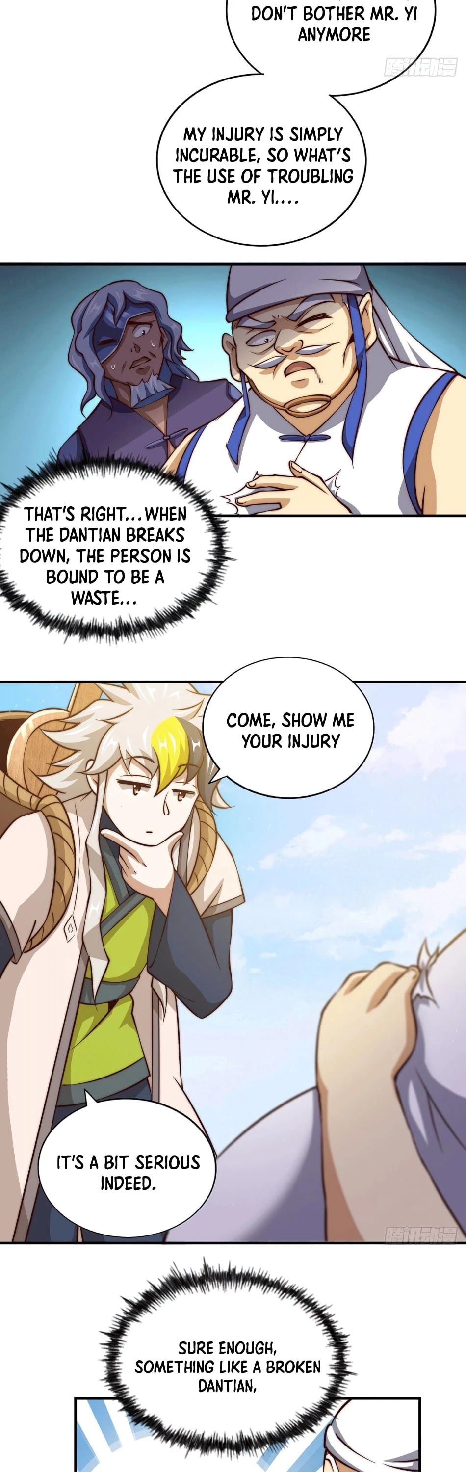 Above Ten Thousand People Chapter 38 - Page 14