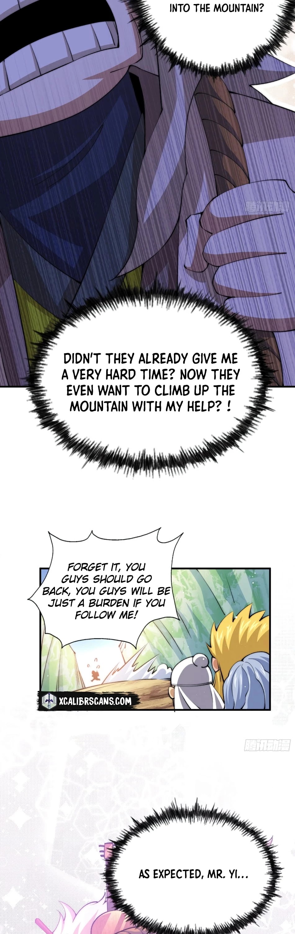 Above Ten Thousand People Chapter 38 - Page 22